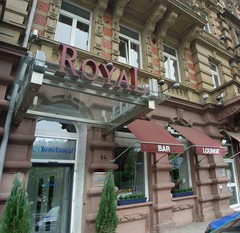 Art Hotel Royal Karlsruhe Exterior photo